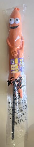 Puppet Up! – Uncensored Souvenir Hot Dog Brian Henson Autographed Puppet