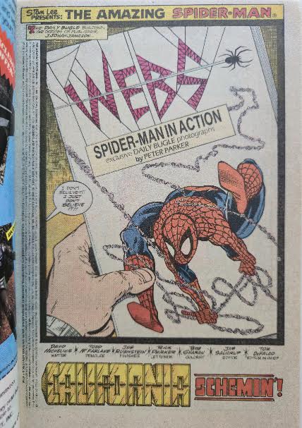 Amazing Spider-Man #304 1988 VF Vintage Comic