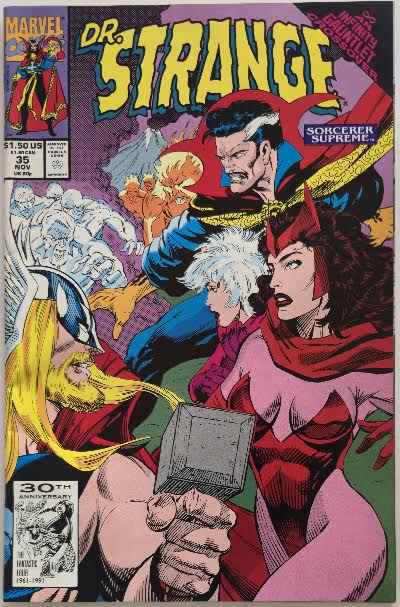 Doctor Strange, Sorcerer Supreme (1992) #35 Vintage Comic