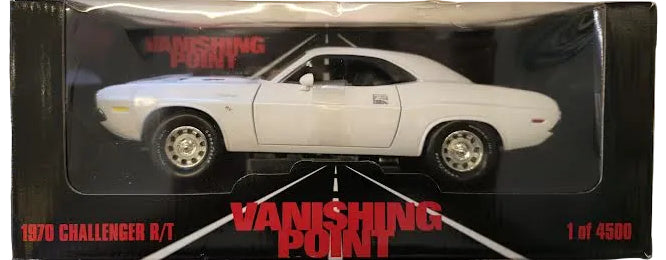Vanishing Point Limited Edition 1/4500 1970 Challenger R/T 1999 1/18 Die-Cast Scale Model