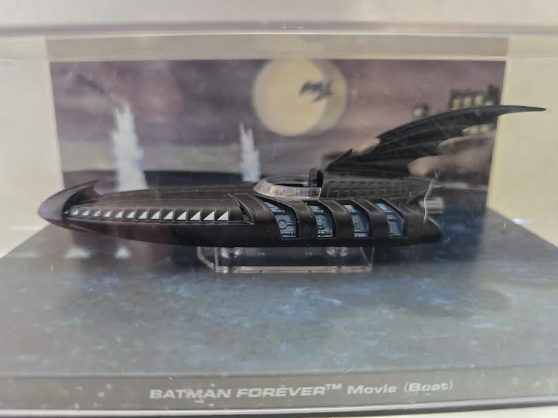 Eaglemoss Autmobilia Batman #52 Batman Forever Movie (Boat) Die-Cast Vehicle 2013