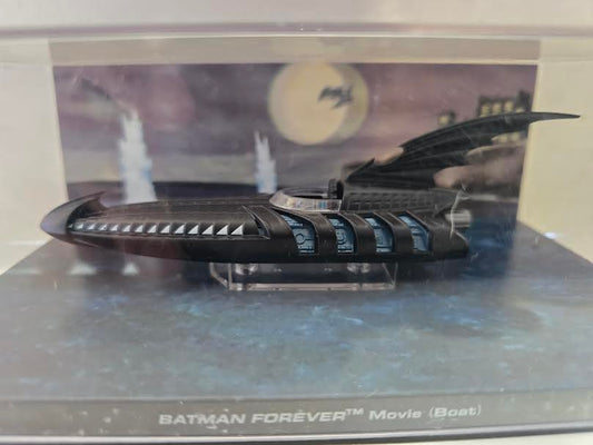 Eaglemoss Autmobilia Batman #52 Batman Forever Movie (Boat) Die-Cast Vehicle 2013