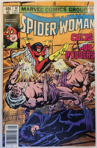 Spider-Woman #14 VF 1979 Vintage Comic