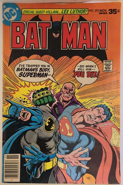 Batman #293 1977 FN-VF Vintagea Comic