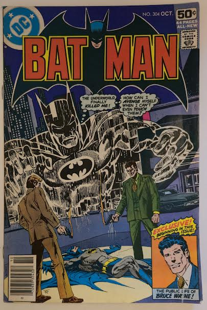 Batman #304 1978 VF-NM Vintage Comic