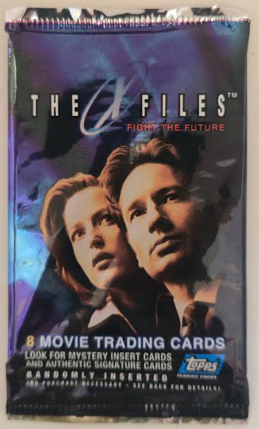 The X-Files: Fight the Future 1998 - 8 Movie Trading Cards - Factory Sealed