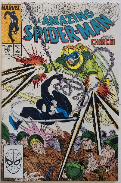 Amazing Spider-Man #299 1988 VF-NM Vintage Comic