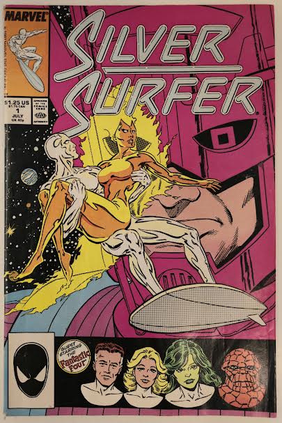 Silver Surfer #1 1987 NM Vintage Comic