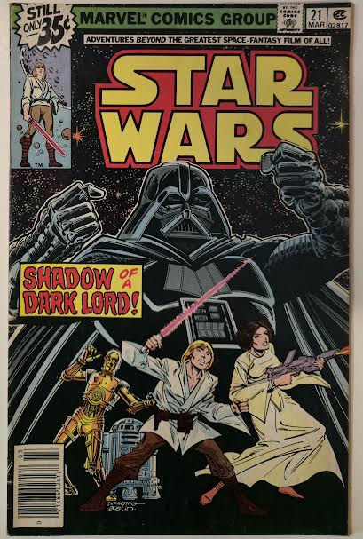 Star Wars #21 1978 Marvel Comics FR-GD Vintage Comic