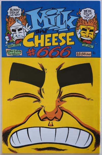 Milk and Cheese #6 (1995) Vintage Comic