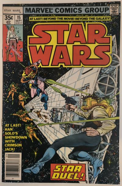 Star Wars #15 1978 VF-NM Vintage Comic