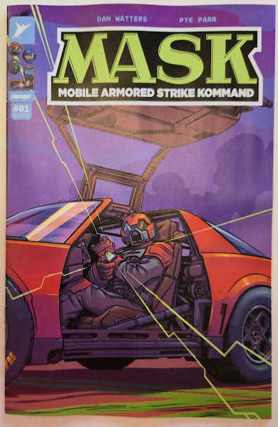 MASK #1  Retailer Exclusive Ashcan 2026