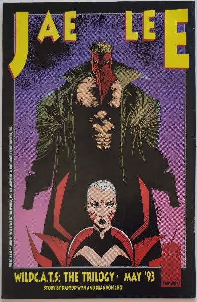 Darker Image #1 1993 Vintage Comic