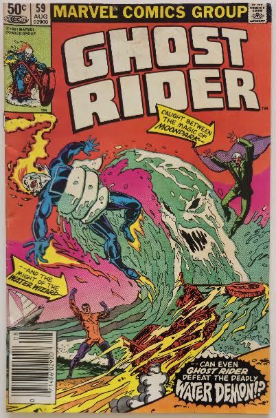 Ghost Rider #59 1981 Vintage Comic