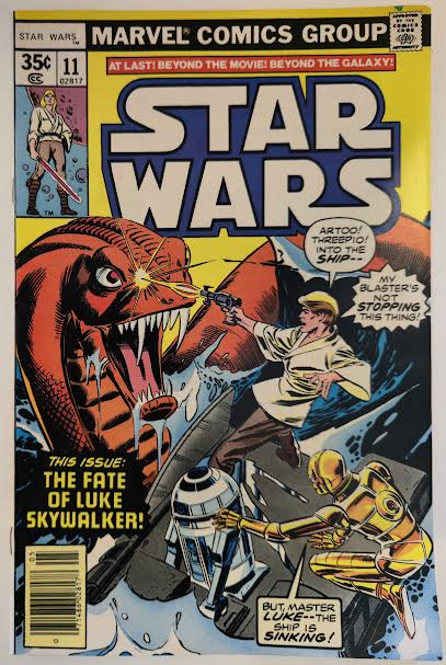 Star Wars #11 1978 NM Vintage Comic
