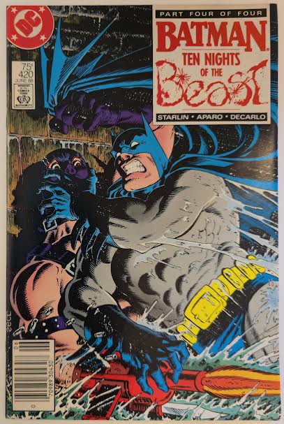 Batman #420 1988 VF-NM Vintage Comic