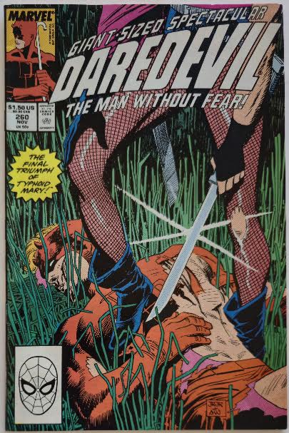 daredevil #260 (1988) Vintage Comic