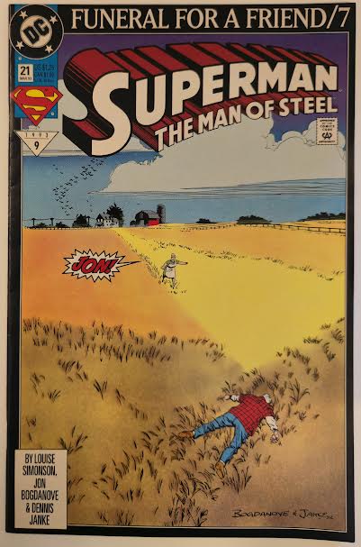 Superman: The Man of Steel #21 1993 NM Vintage Comic