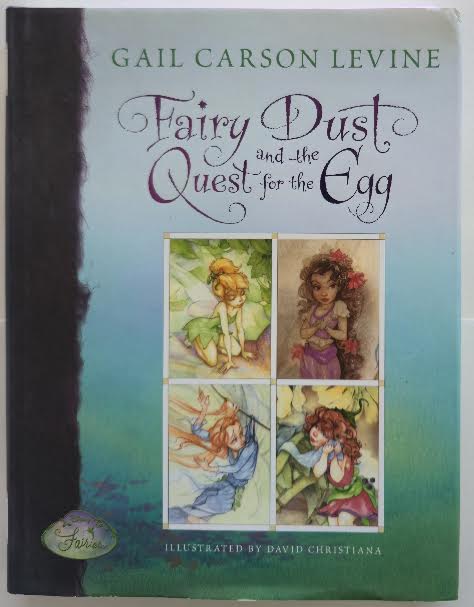 Fairy Dust and the Quest for the Egg HC 2005 (Pre-Owned)
