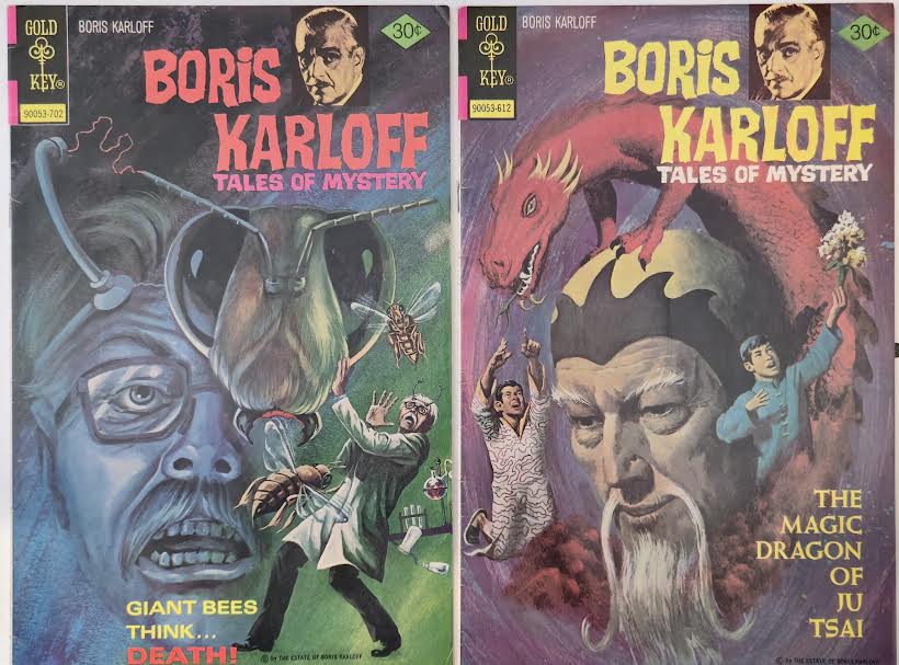 Boris Karloff Tales of Mystery 2-Pack FN-VF Vintage Comic