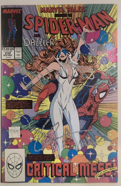 Marvel Tales #232 1989 NM Vintage Comic