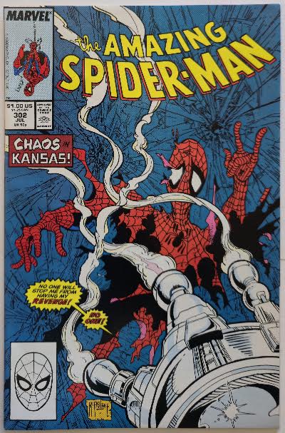 Amazing Spider-Man #302 1988 VF-NM Vintage Comic