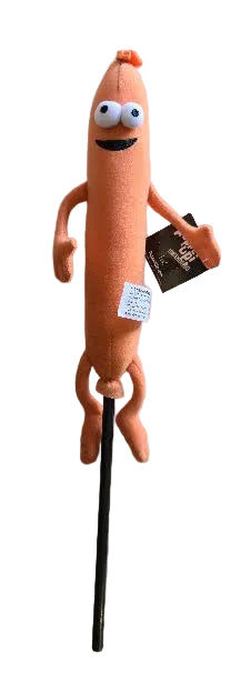 Puppet Up! – Uncensored Souvenir Hot Dog Brian Henson Autographed Puppet