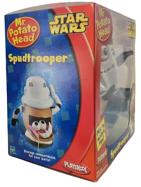 Mr. Potato Head Star Wars Spudtrooper 2005 Playskool Vintage Toy