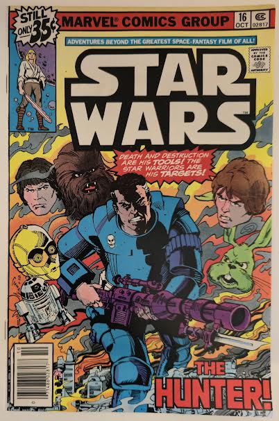 Star Wars #16 1978 NM Vintage Comic