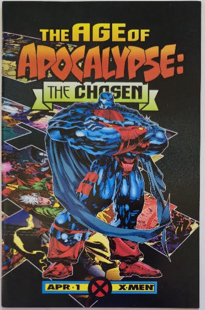 Age of Apocalypse: The Chosen #1 1995 Vintage Comic