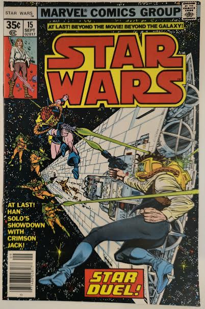 Star Wars #15 1978 NM Vintage Comic