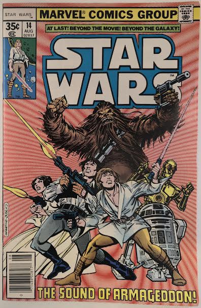 Star Wars #14 1978 NM Vintage Comic