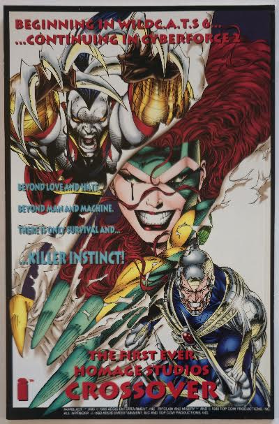 Deathmate: Black #1 (1993) Vintage Comic