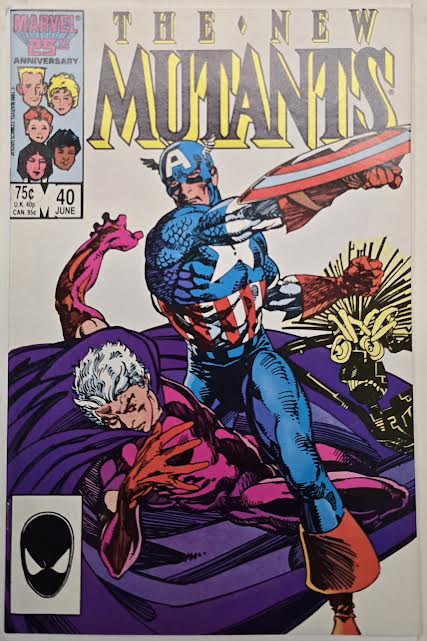The New Mutants #40 1983 Marvel Comics NM Vintage Comic