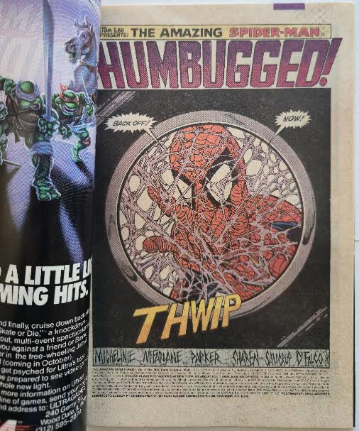 Amazing Spider-Man #306 1988 VF-NM Vintage Comic