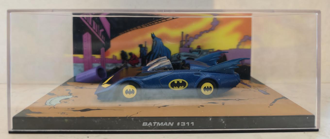 Eaglemoss Automobilia Batman #311 Batmobile Die-Cast Vehicle #10 2013