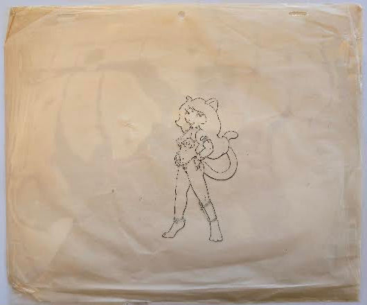 Anthropomorphic Fantasy Cat on Celluloid 1970s