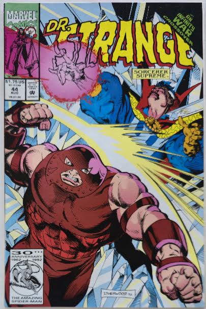 Doctor Strange, Sorcerer Supreme (1992) #44 Vintage Comic