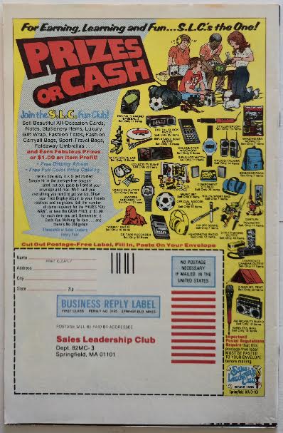 Team America #1 1982 FN Vintage Comic