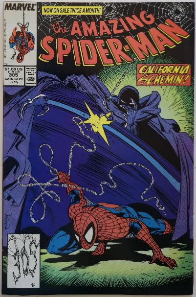 Amazing Spider-Man #305 1988 VF-NM Vintage Comic