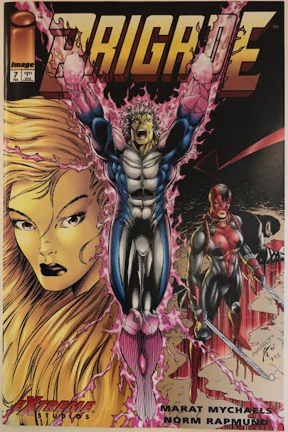 Brigade Image Comics Brigade Bundle Issues #5-8 1993 NM Vintage Comics