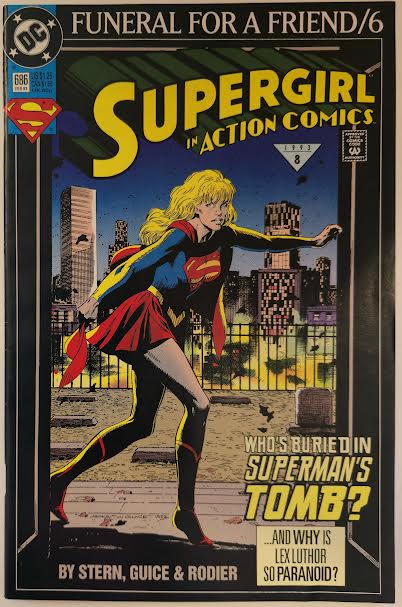 Action Comics #686 1993 VF-NM Vintage Comic