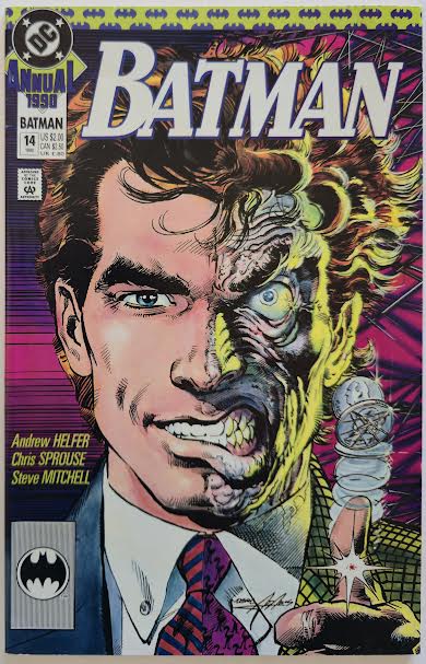 Batman Annual #14 1990 VF Vintage Comic