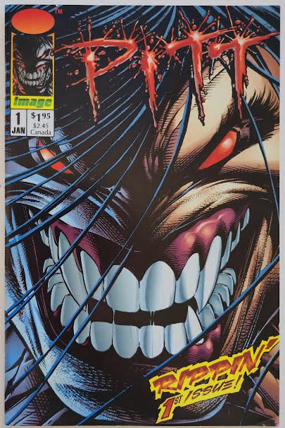 The Pitt #1 1993 VF Vintage Comic