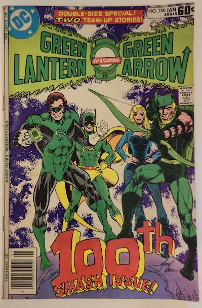Green Lantern #100 1978 FR Vintage Comic