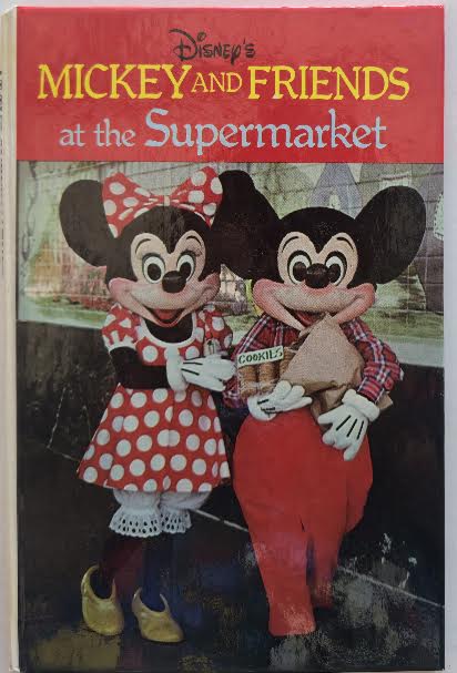 Mickey and Friends Mayflower HC 1980 Vintage Book Collection