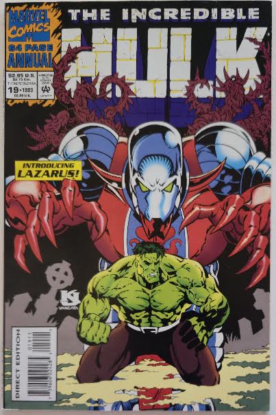 Incredible Hulk Annual #19 1993 Unsealed Polybag Vintage Comic