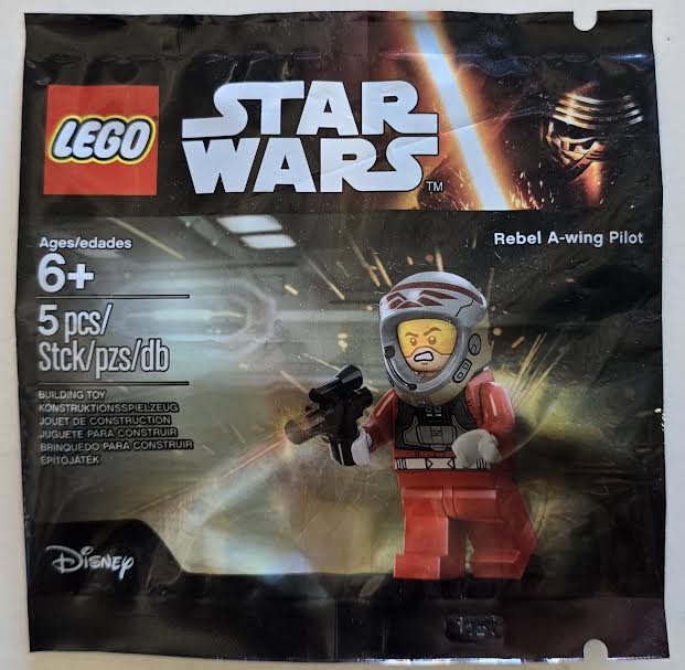 LEGO Star Wars Rebel A-Wing Pilot Promo Minifig 2016 (5004408)