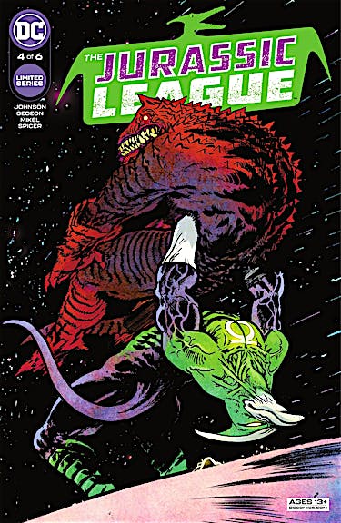 The Jurassic League #1-6 Single Issue Collection 2022 VF-NM