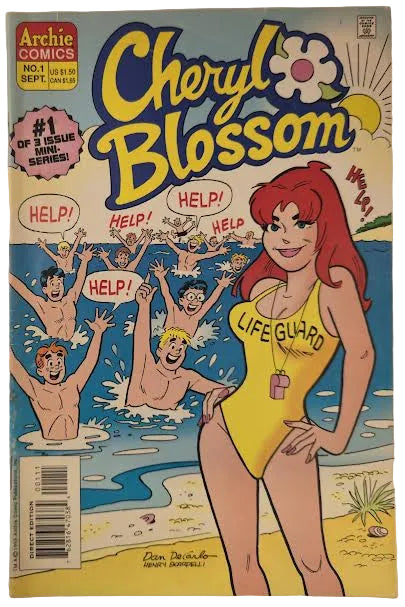 Cheryl Blossom #1 1995 VF Vintage Comic